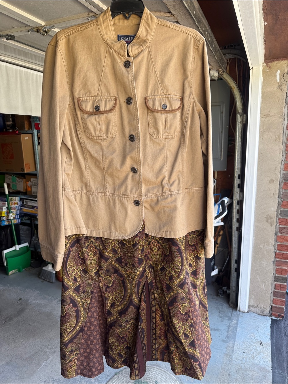 Upcycled jacket